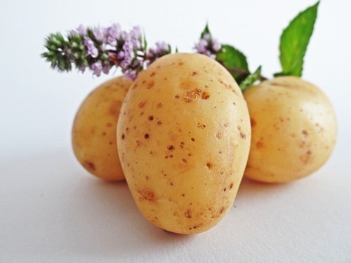 Kartoffeln sind gesund