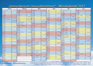 Tafelkalender 2027 A4