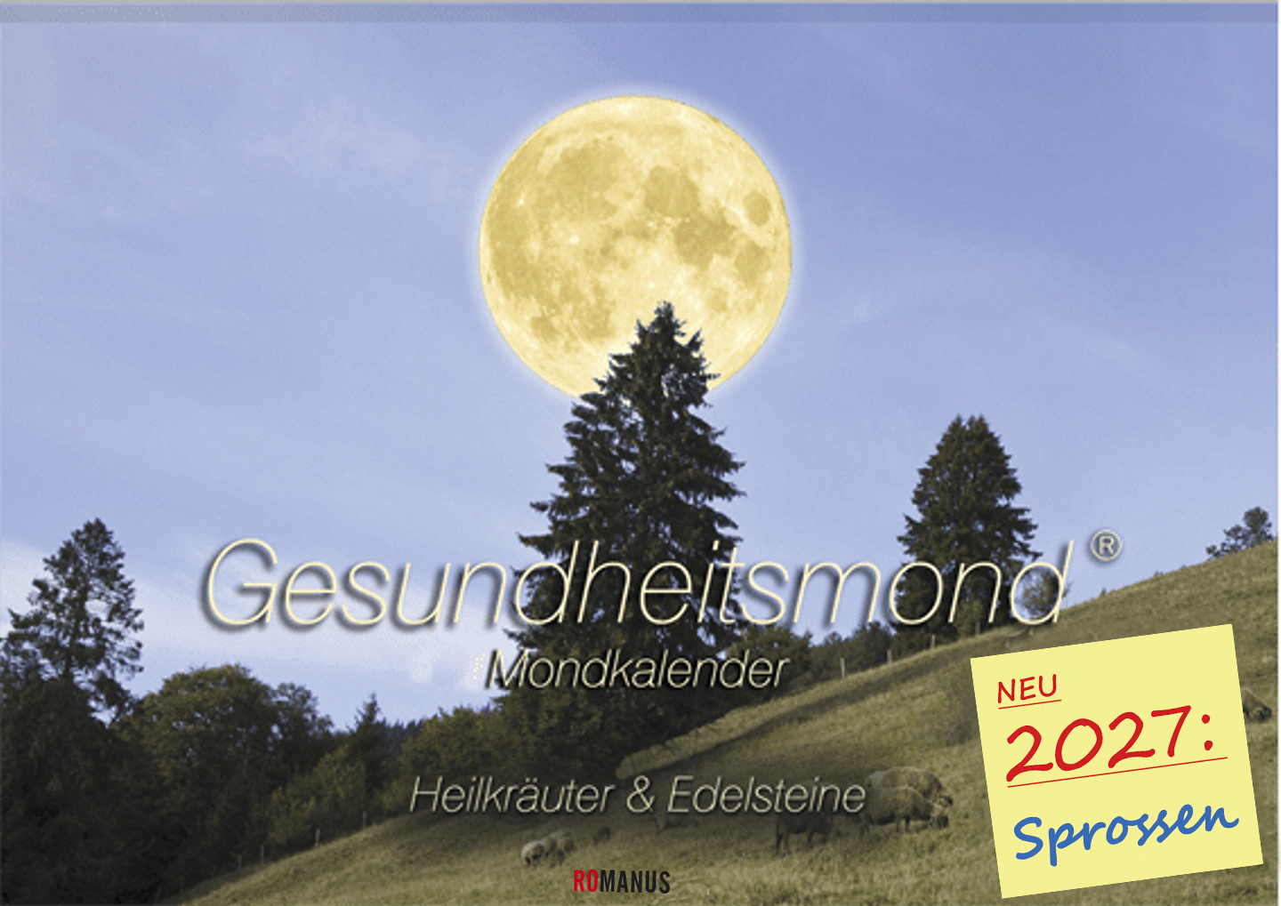 ROMANUS Gesundheitsmond Taschenkalender 2027 ROMANUS Gesundheitsmond Taschenkalender 2027