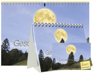 11er Kombipaket Spezial Wandkalender Aufstellkalender und Taschenkalender
